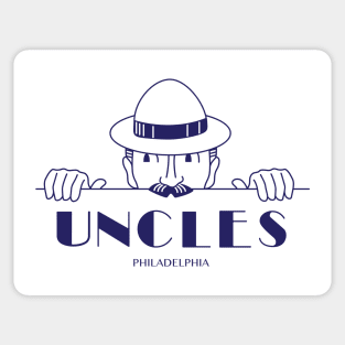 Uncles Bar Sticker